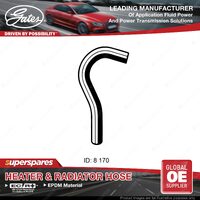 Gates Molded Heater Hose for Mitsubishi Magna TM TS TR TP Wagon Sedan 2.6L