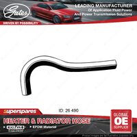 Gates Upper Radiator Curved Hose for Honda Accord SJ SY AD EG EL ET1 1.6L