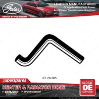 Gates Lower Radiator Hose for Holden Astra LB LC 1.5L 51KW 08/84-03/86