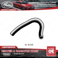 Gates Lower Radiator Curved Hose for Mitsubishi L300 Express SA SB SC SD SE