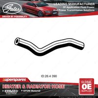 Gates Lower Radiator Hose for Ford Laser KJ 1.6L 1.6L 4 Cyl B6 1994-1996