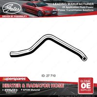 Gates Lower Radiator Curved Hose for Honda Accord CA A20A2 A20A3 2.0L 86-89