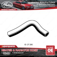 Gates Upper Radiator Curved Hose for Honda Civic AL AJ AG AH AM AK AU EW2