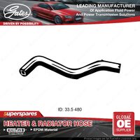 Gates Lower Radiator Curved Hose for Hyundai Sonata Y-3 2.0L 10/93-08/98