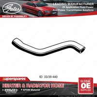 Gates Lower Radiator Curved Hose for Holden Astra TR 2.0L 1.8L 95-98