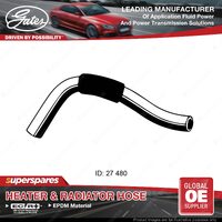 Gates Lower Radiator Hose for Holden Barina MB ML G13A 1.3L 1984-1989