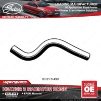 Gates Lower Radiator Hose for Daewoo Nubira J100 J150 2.0L X20SED 1999-03