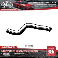 Gates Upper Radiator Curved Hose for Honda Cr-V RE K24A1 K24Z1 2.4L 125KW 07-12