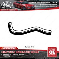 Gates Upper Radiator Curved Hose for Honda Accordeuro CU 2.4L 07/08-06/15