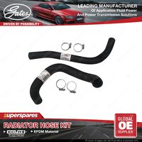 Gates Radiator Hose Kit for Toyota Corolla ZZE122 1.8L 100KW 2001-2007