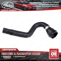 Gates Upper Radiator Hose for Audi TT FV3 FWD Petrol 2.0L TFSi 6A/6V 2014 - On