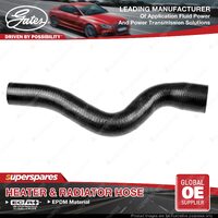 Gates Upper Radiator Hose for Citroen C4 9HY 9HZ 9H01 FWD Diesel 1.6L HDi 04-11