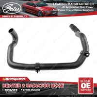 Gates Lower Radiator Hose for Volkswagen Up 121 122 FWD Petrol 1.0L 5A/5V 11-19