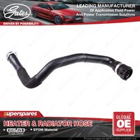 Gates Upper Radiator Hose for Ford Focus DYK LW FWD Diesel 2.0L TDCi 120kW 11-15