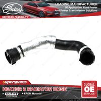 Gates Lower Radiator Hose for BMW 1 Series E87 E82 116i 118i 120i RWD 2.0L 06-On