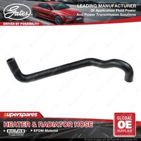 Gates Upper Radiator Hose for Land Rover Freelander L314 MKI 4WD 1.8L 5V 98-06