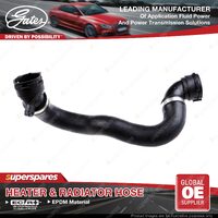 Gates Lower Radiator Hose for BMW X1 E84 sDrive 20i 28i Petrol 2.0 N20B20A 11-15