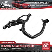 Gates Upper Lower Radiator Hose for Audi A3 8V1 8VA FWD Petrol 1.4L TFSi 12-13