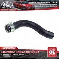 Gates Lower Radiator Hose for Mercedes Benz Viano Vito W639 RWD Diesel 3.0 10-On