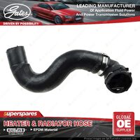 Gates Lower Radiator Hose for Fiat 500 500C 312AXA1A 312CXA1A Panda 312PXA1A 1.2