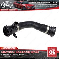 Gates Upper Radiator Hose for BMW X3 F25 X4 F26 xDrive 28i 35i Petrol 3.0L 10-18