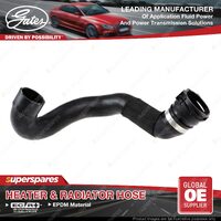 Gates Lower Radiator Hose for BMW 5 Series F10 F07 F11 5 ActiveHybrid 535i 09-17