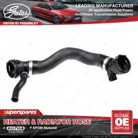 Gates Lower Radiator Hose for BMW 5 6 7 Series F01 F02 F06 F07 F10 F12 F13 09-18