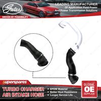 Gates Turbo Charger Air Intake Hose for BMW 5 Series E60 530d Diesel 3.0L 03-07