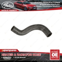 Gates Lower Radiator Hose for Lexus NX 300h AYZ10R AYZ15R 2.5L 145KW 2014-2021