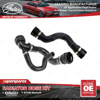 Gates Radiator Hose Kit for Volvo XC60 DZ 156 S80 124 3.0L 3.2L 2006-ON