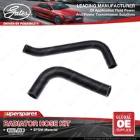 Gates Radiator Hose Kit for Suzuki Escudo TD94W Grand Vitara JB627W 2.7L H27A