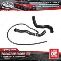 Gates Radiator Hose Kit for Mercedes Benz C240 C280 2.4L 2.6L 2.8L 3.2L 95-03