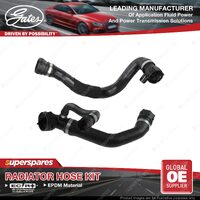 Gates Radiator Hose Kit for BMW 535i 540i E39 3.5L 4.4L 180kW 210kW 1996-2003