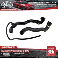 Gates Radiator Hose Kit for Mercedes Benz CL500 S430 S500 4.3L 5.0L 205kW 225kW