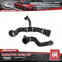 Gates Radiator Hose Kit for BMW 118i 120i E81 E87 2.0L 95 100 110 115kW 04-12