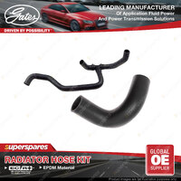 Gates Radiator Hose Kit for Land Rover Discovery L318 MK II 4.0L 136kW 1998-2004