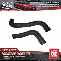 Gates Radiator Hose Kit for Subaru Legacy Outback Liberty B14BR B15BN B15BS 2.5L