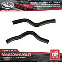 Gates Radiator Hose Kit for Honda City GM26 1.5L L15A7 07/2009-11/2013