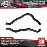 Gates Radiator Hose Kit for Kia Ceed ED 1.6L Petrol G4FC 2007-2012