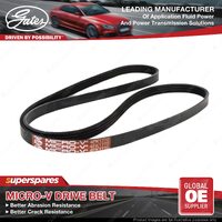 Gates Alternator Micro-V Drive Belt for Toyota Vitz SCP13 Echo Yaris SCP10 99-05