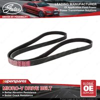 Gates Alt Drive Belt for Opel Astra F35 F69 F07 F08 F48 L48 L35 L08 1.6L w/o A/C