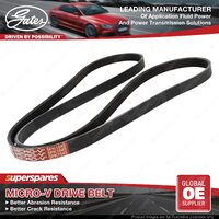 Gates Alt Drive Belt for Opel Astra F35 F69 F07 F08 F48 L48 L35 L08 With A/C