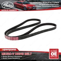 Gates Alternator Micro-V Belt for Hyundai Accent MC Getz TB 1.5L 65KW 81KW