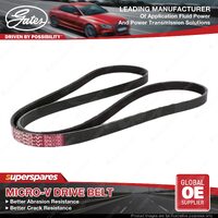 Gates Alternator Micro-V Belt for Rover 825 RS 2.5L 87KW 2499CC 425SL1RR 97A