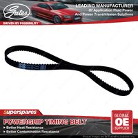 Gates Camshaft Powergrip Timing Belt for Honda Prelude BB Coupe 2.3L 118KW H23A2