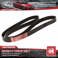 Gates Alt Drive Belt for Land Rover Defender LDV LDH LDK Discovery L318 With A/C