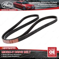 Gates Alt Micro-V Drive Belt for Kia Ceed ED Rio JB Soul AM Sportage SL QLE