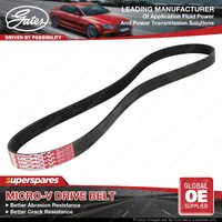 Gates Alt Drive Belt for Benz C-Series C 200 250 W205 S205 C205 SLC180 R172