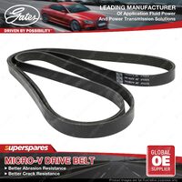 Gates Alternator Micro-V Belt for Dodge Avenger CB6 JS Journey JC Caliber