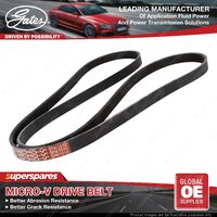 Gates Alt Drive Belt for Benz B 180 200 250 W246 GLA 180 200 250 45 AMG X156